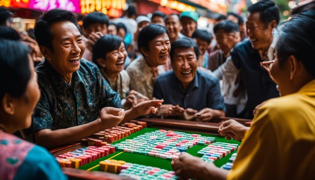 Slot Mahjong Wins