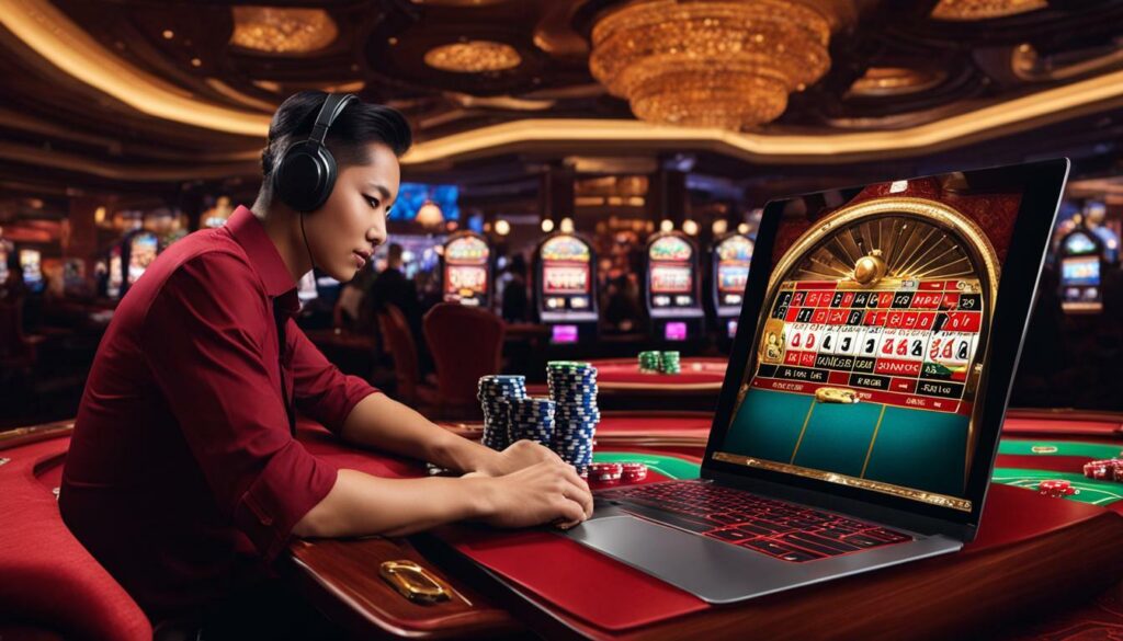 Live casino