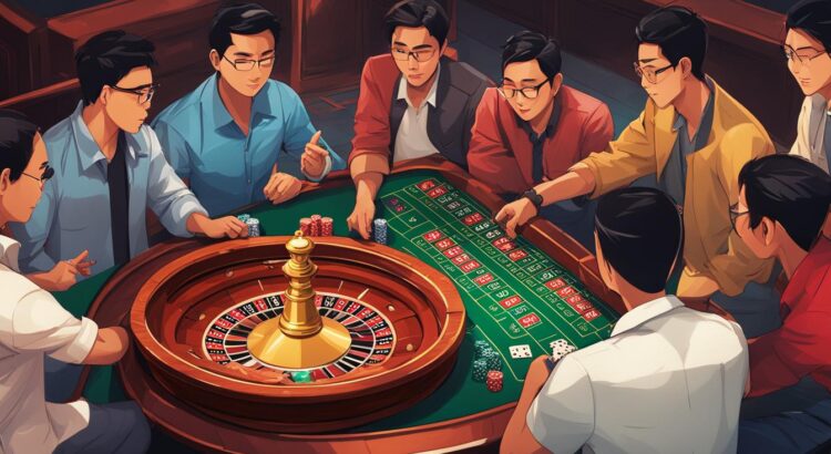 Strategi Betting di Roulette