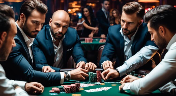 Judi Poker Casino  dengan live dealer