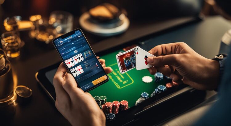 Main Judi Online poker di ponsel