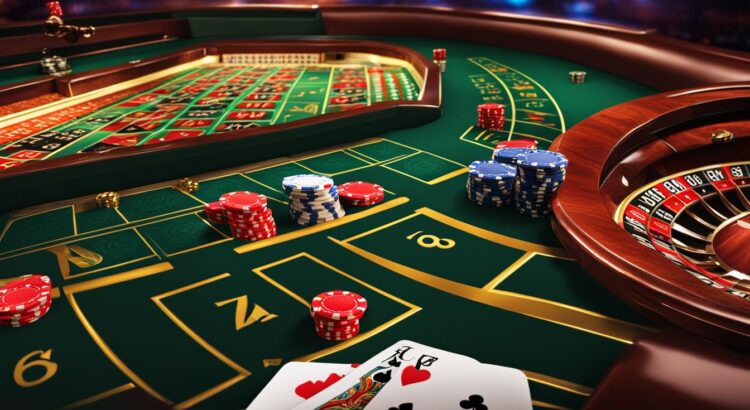 Poker Casino dengan uang sungguhan