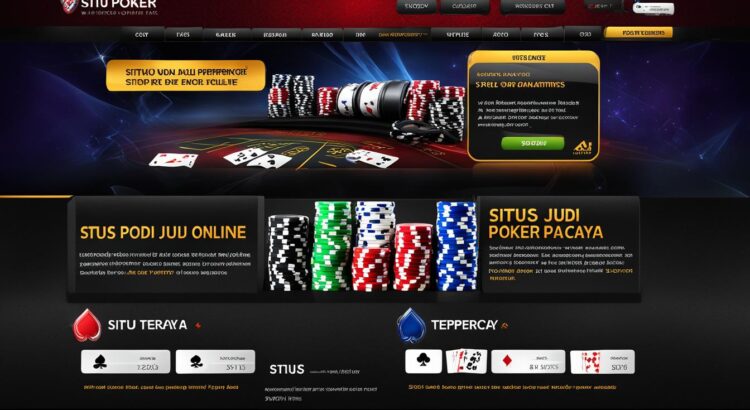 Situs Judi  poker online