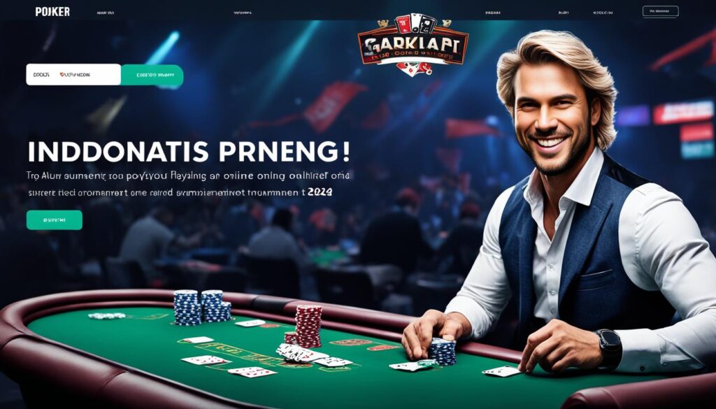 Turnamen Judi  Poker Online Terbesar 2024