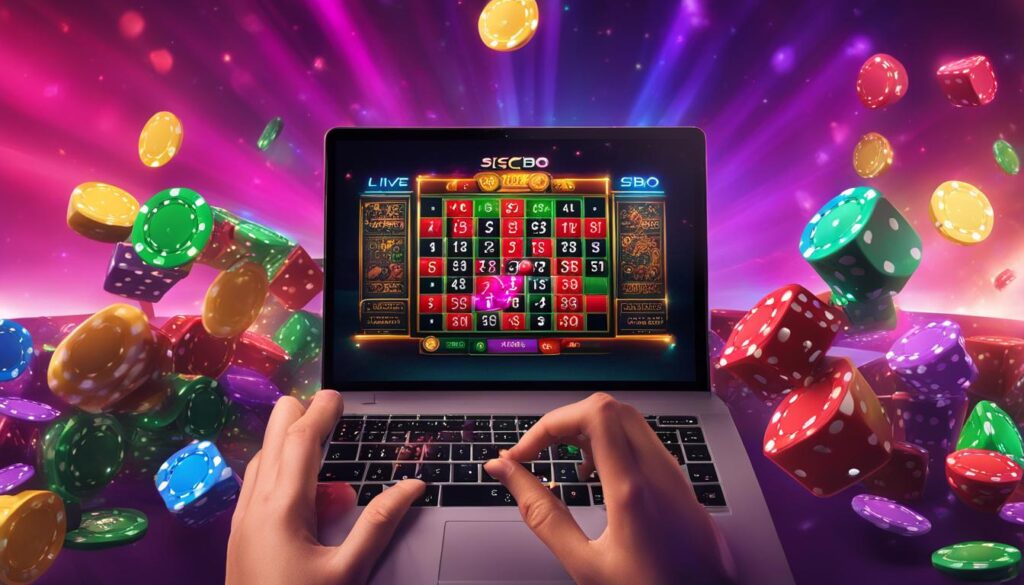Situs Judi Live sicbo Online
