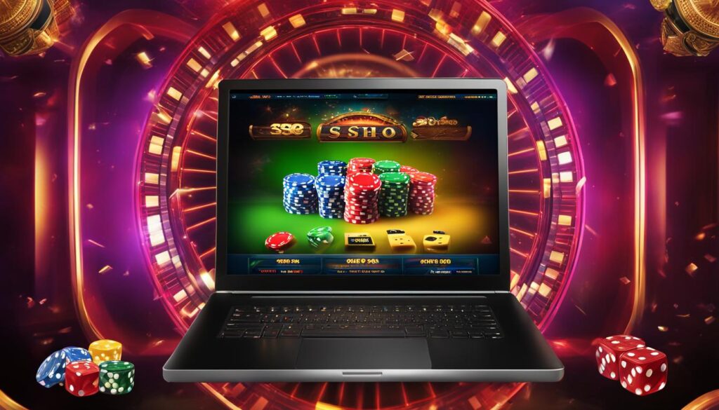 Situs Judi  Taruhan dadu sicbo online