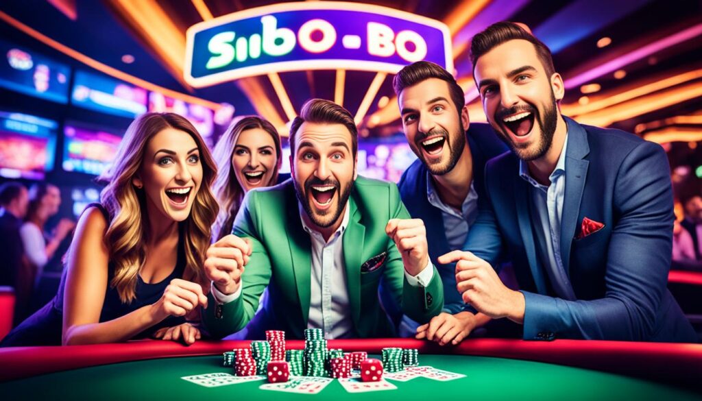Taruhan Sic Bo Online Terpercaya