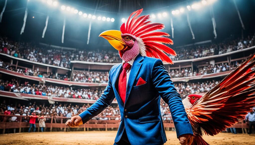 Agen Judi Sabung Ayam Terpercaya