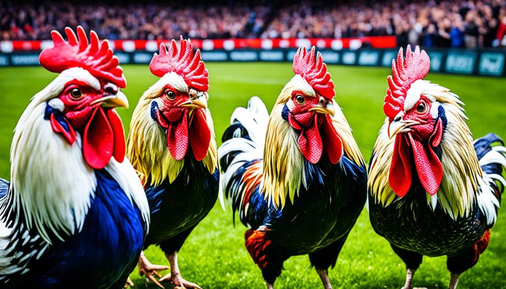 Cara membaca odds taruhan sabung ayam