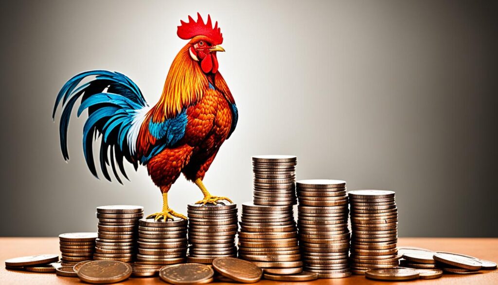 Manajemen bankroll untuk sabung ayam