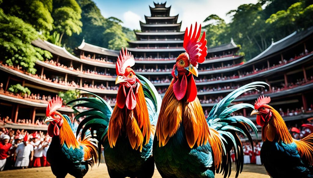 Sejarah dan asal usul sabung ayam