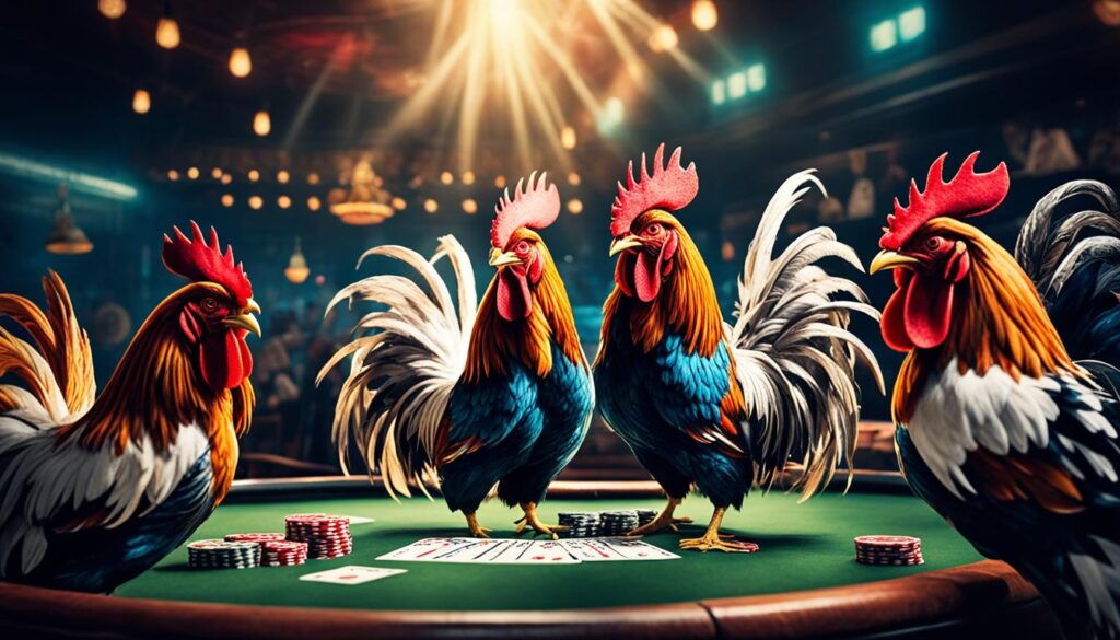 Situs Terbaik untuk Main Sabung Ayam