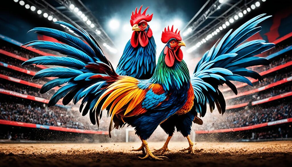 Situs sabung ayam online dengan lisensi resmi