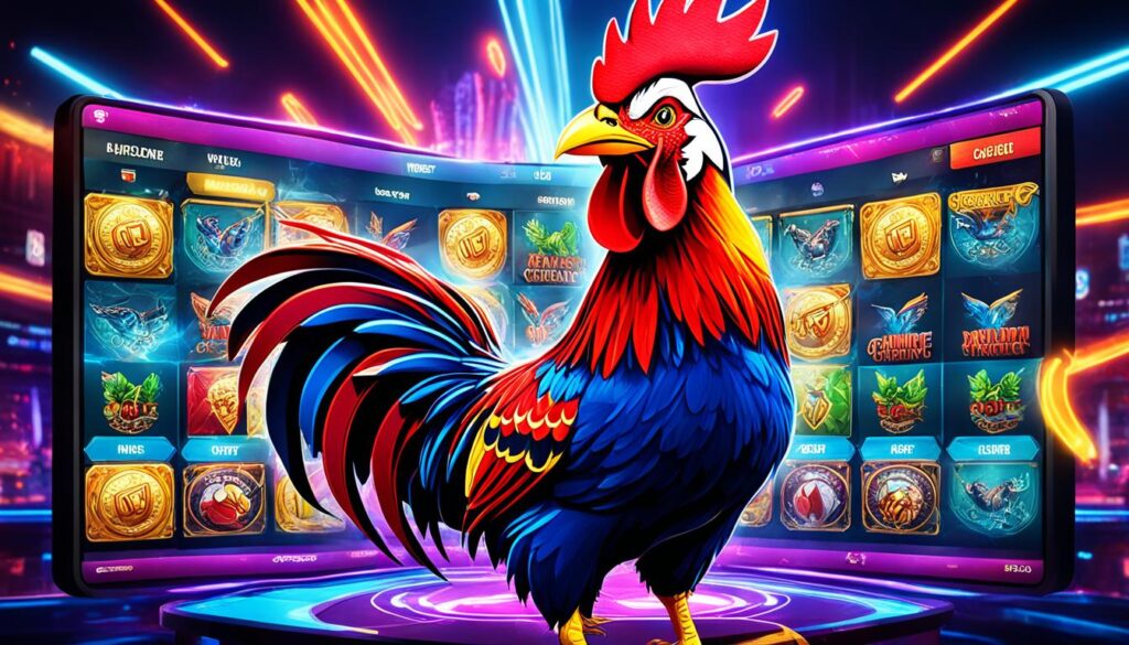 Taruhan Sabung Ayam Online Terpercaya