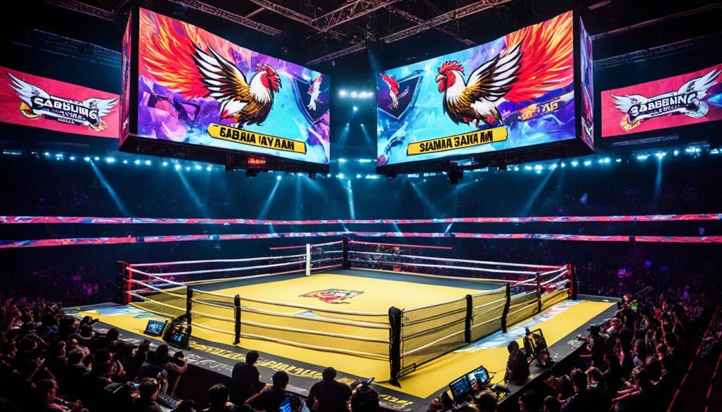 Tren permainan sabung ayam online