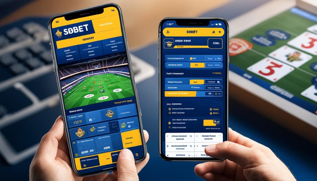Aplikasi Mobile SBOBET LA Uang Asli