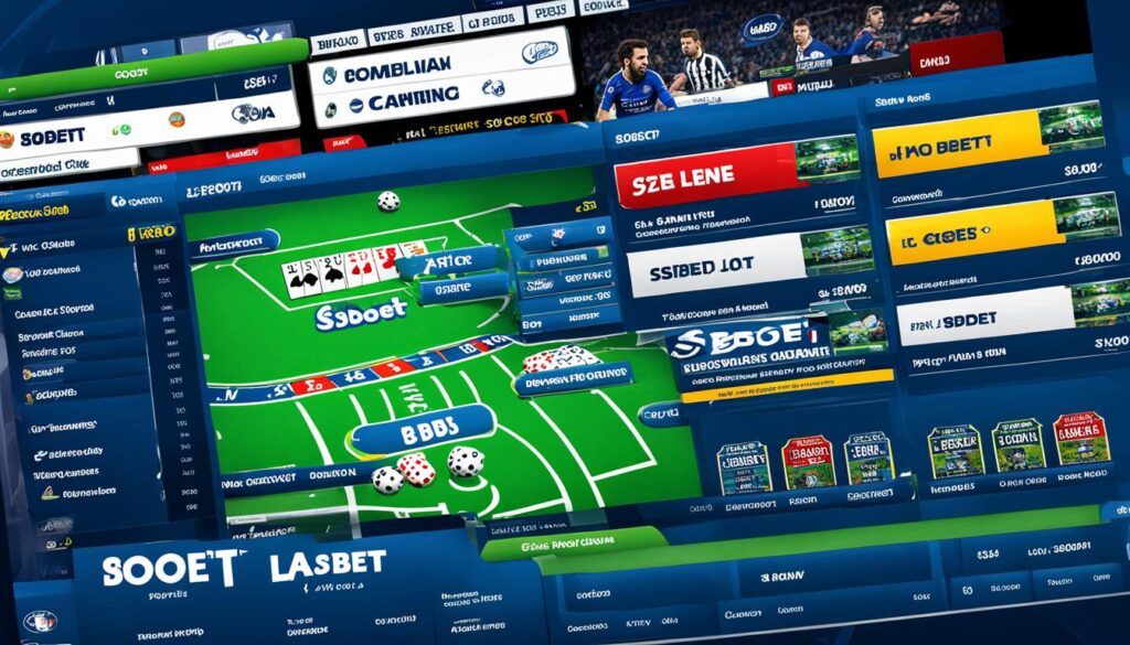 Platform Taruhan Uang Asli SBOBET LA
