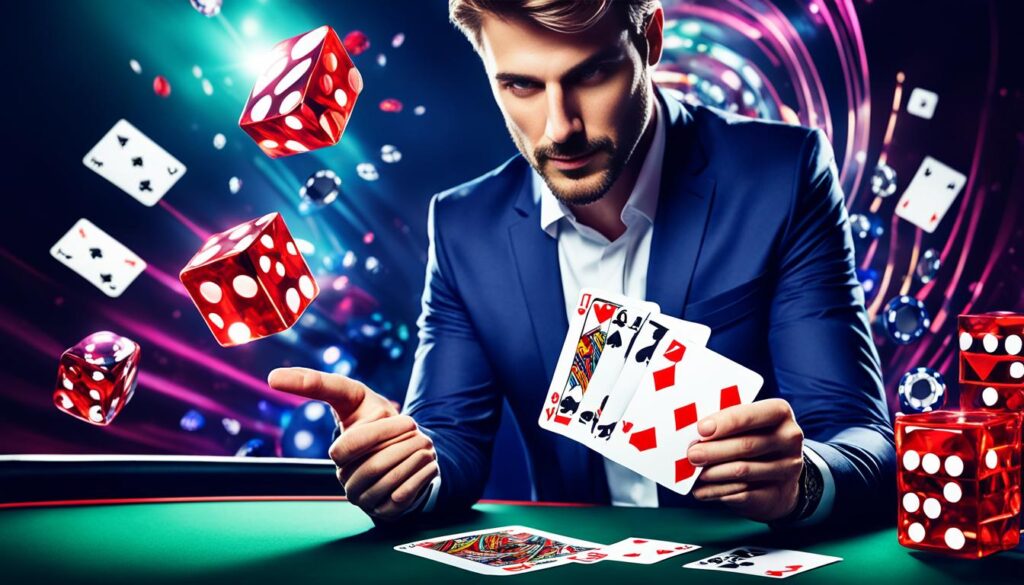 Efektivitas Betting Tie di Baccarat Online