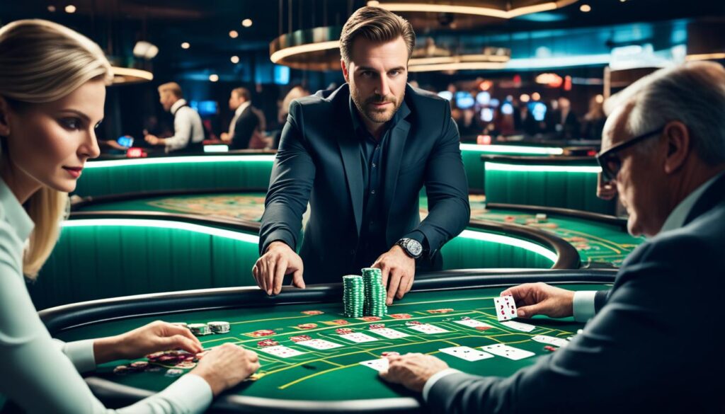 Pengaruh Kecepatan Permainan terhadap Hasil Baccarat