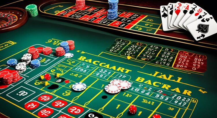 Perbandingan Limit Taruhan di Situs Baccarat
