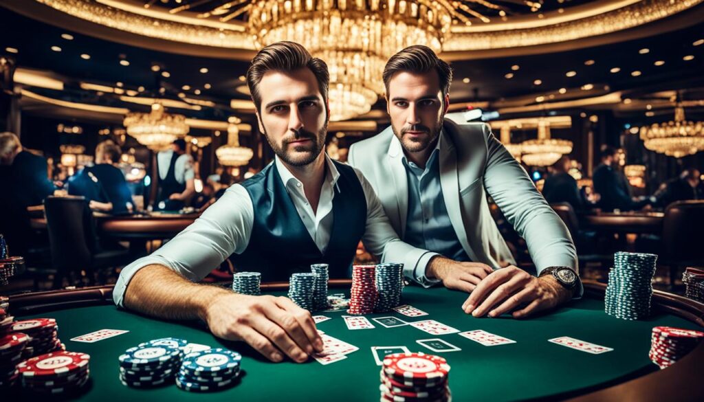 Studi Kasus Menang Besar di Baccarat Live