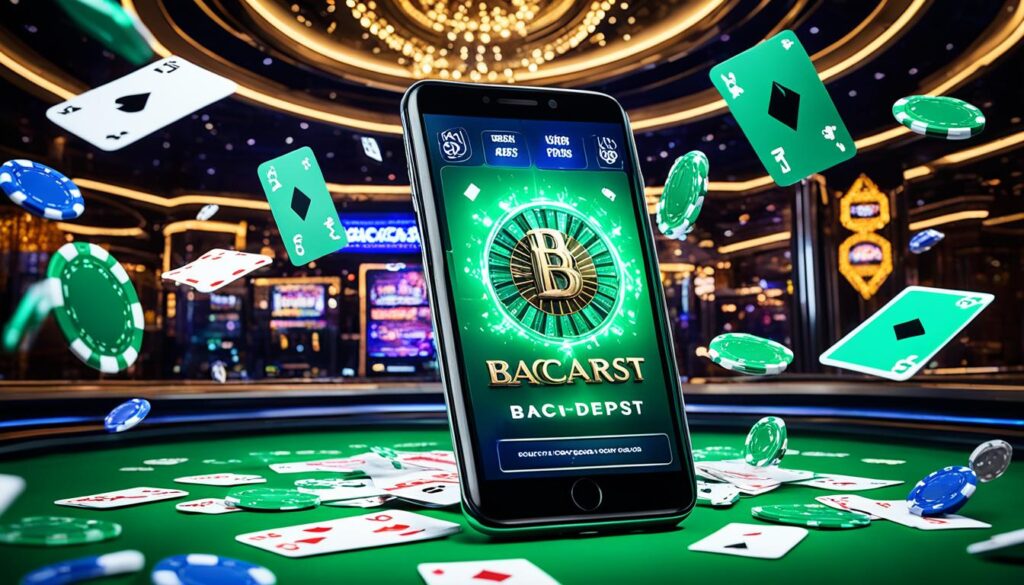 Game baccarat deposit pulsa