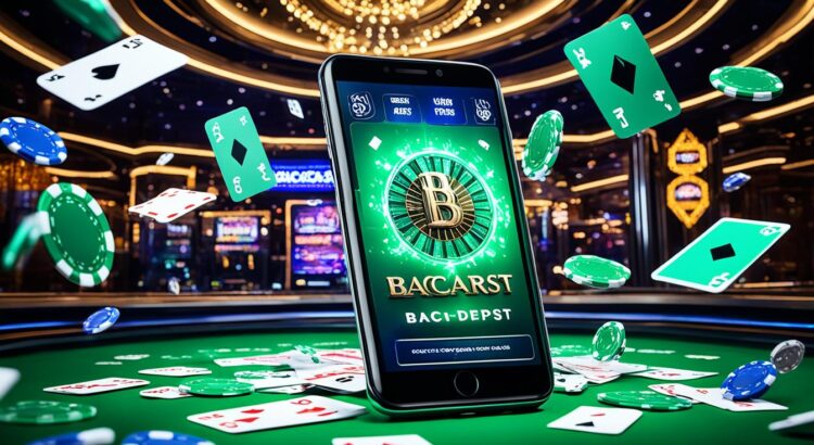 Game baccarat deposit pulsa