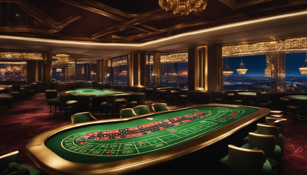 Live baccarat online