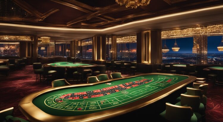 Live baccarat online