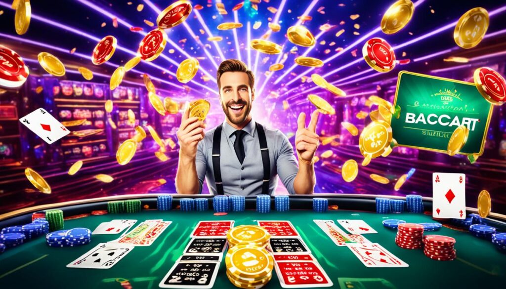 Bonus Baccarat Online