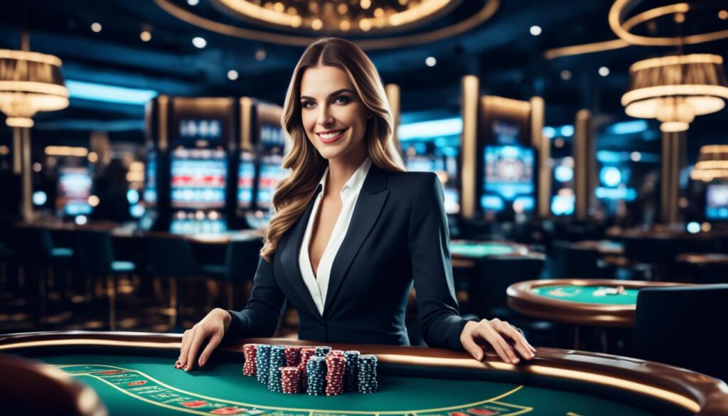 Live Baccarat Online