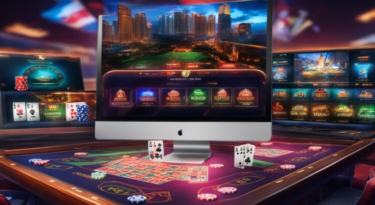 Daftar situs judi poker online