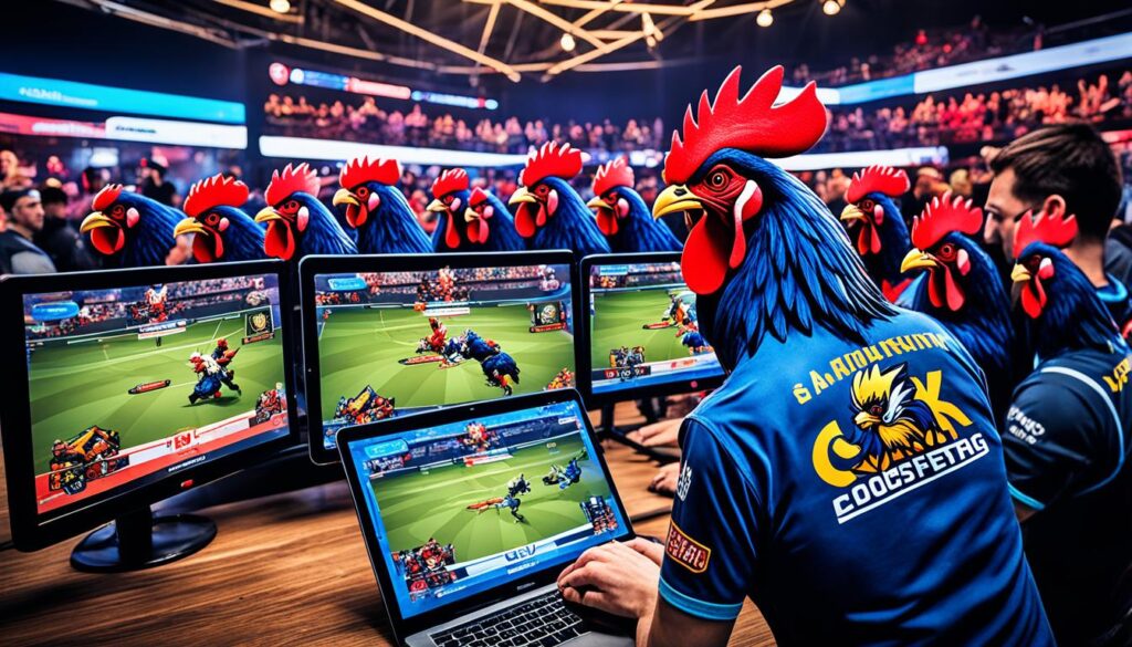 Situs Judi Sabung Ayam Online