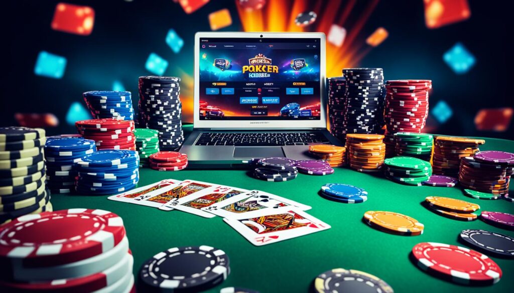 Situs judi poker online bonus besar