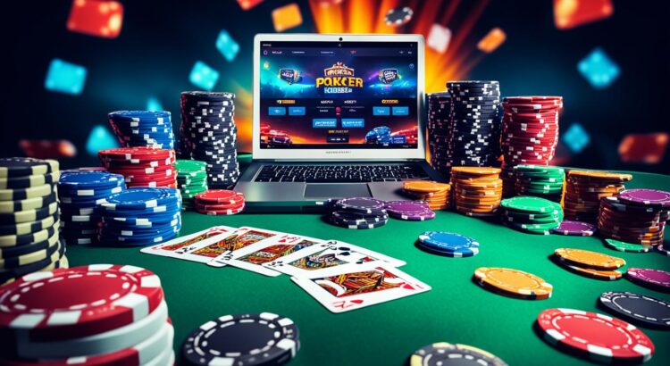 Situs judi poker online bonus besar