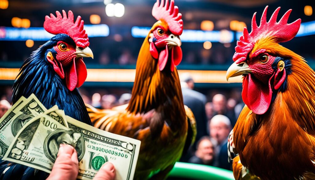 Taruhan Judi Sabung Ayam Aman