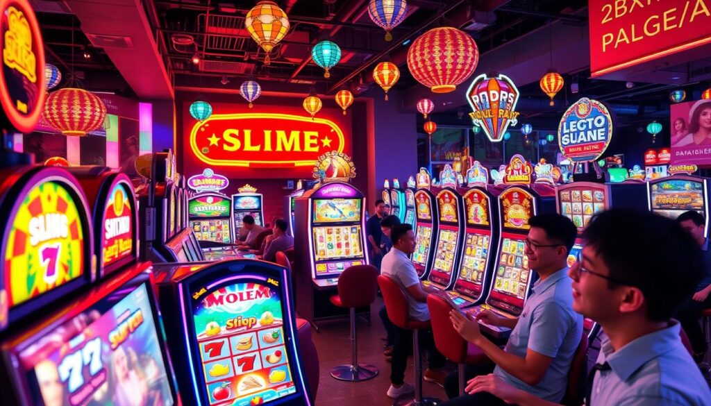 Agen judi slot online terbaik