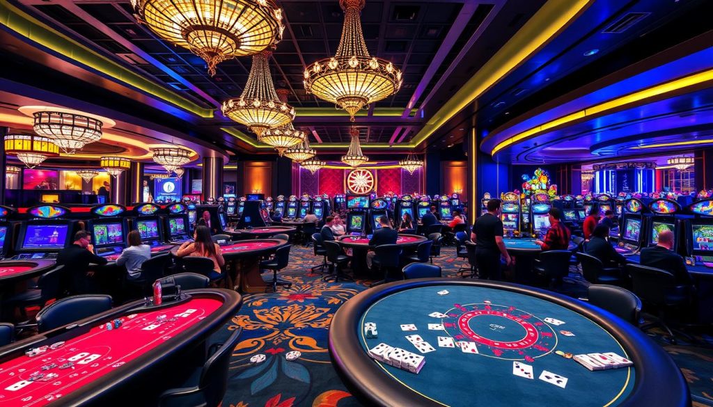 Bandar Judi live casino deposit pulsa