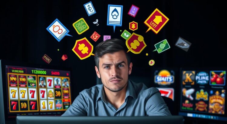 Cara menang bermain judi slot online