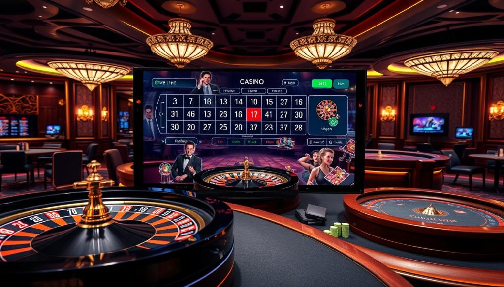 Judi live casino online terbaru