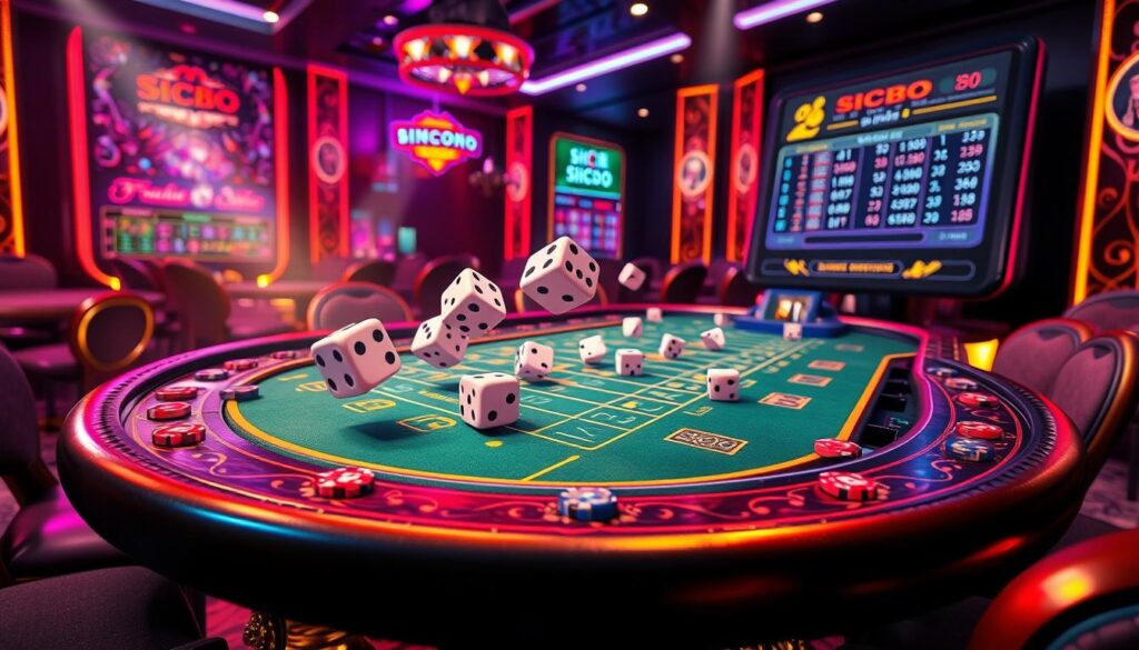 Panduan bermain judi Sicbo online