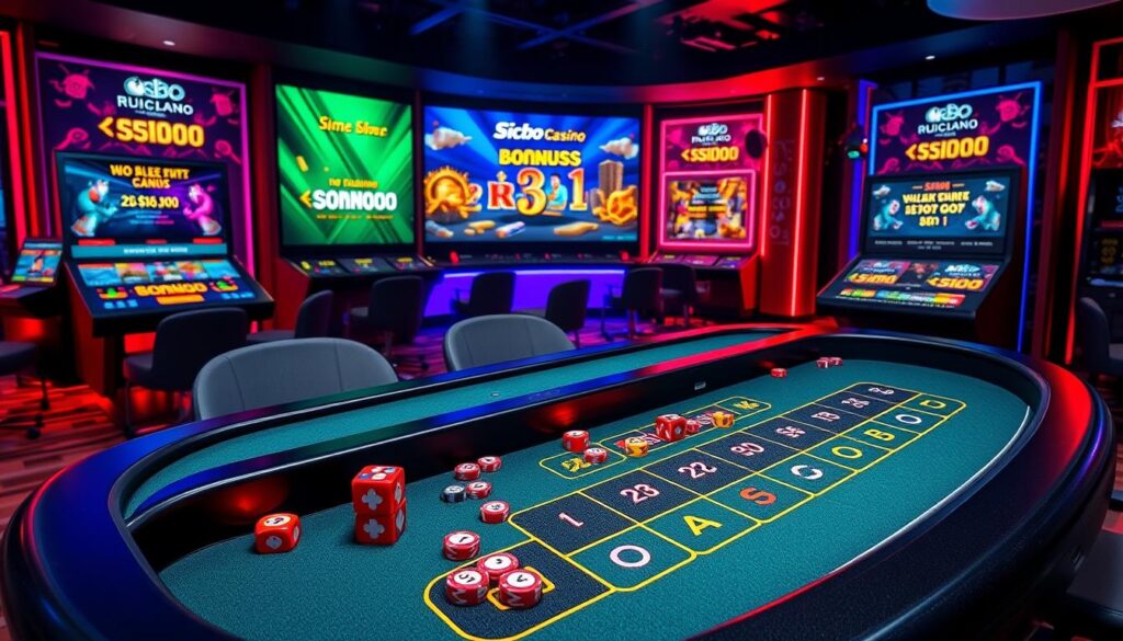 Situs judi Sicbo online dengan bonus besar