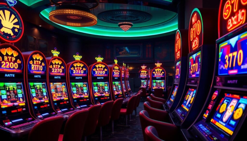 Situs judi slot online dengan RTP tinggi