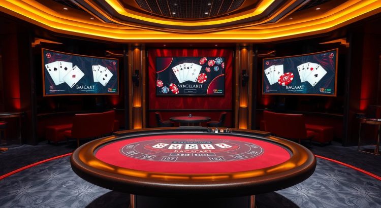 agen judi baccarat online resmi