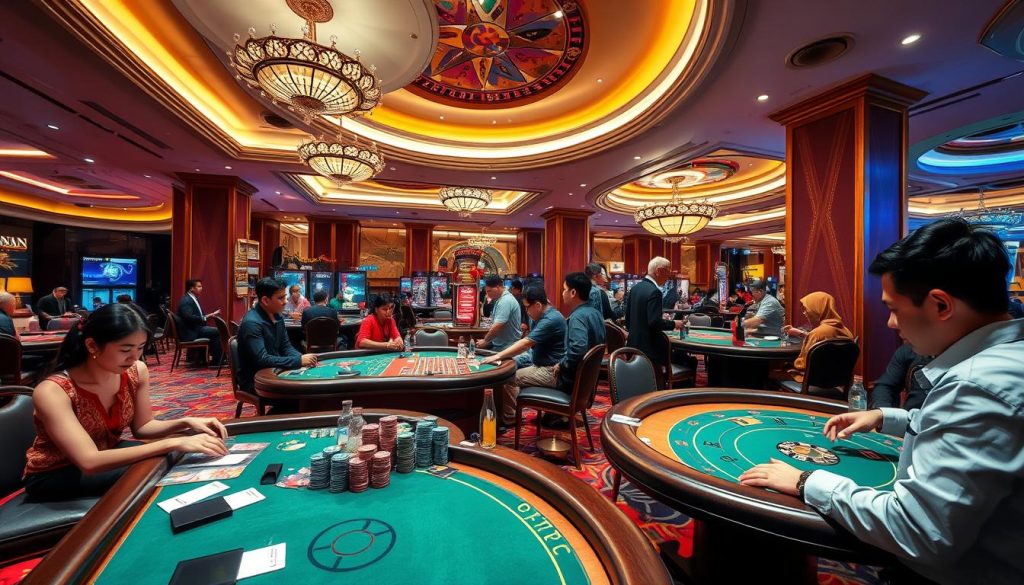 daftar Judi live casino resmi