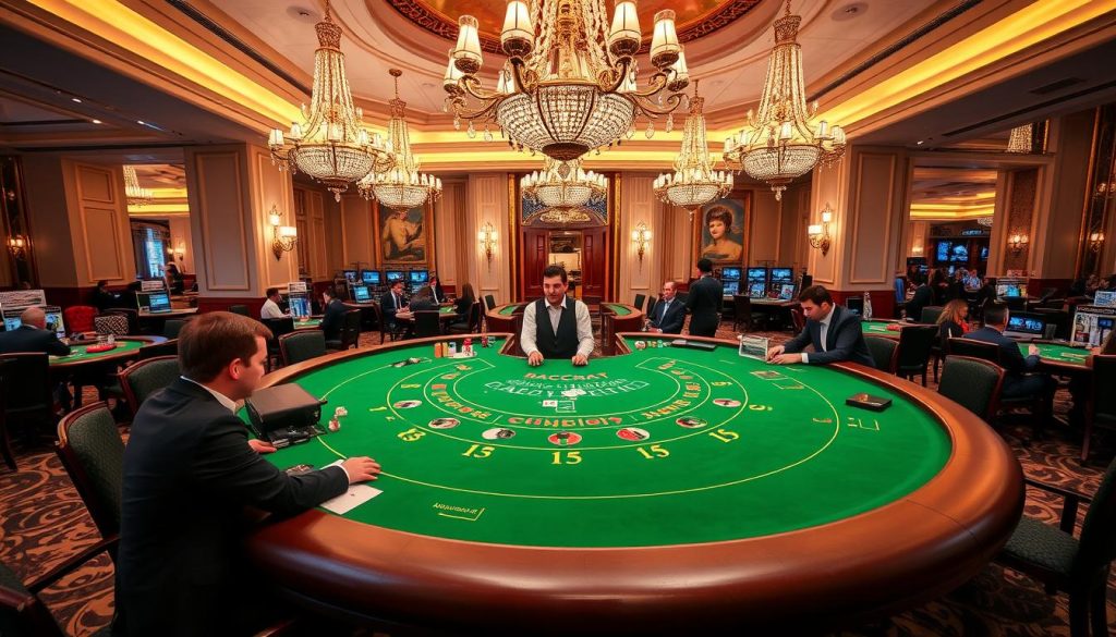 judi taruhan baccarat Terpercaya