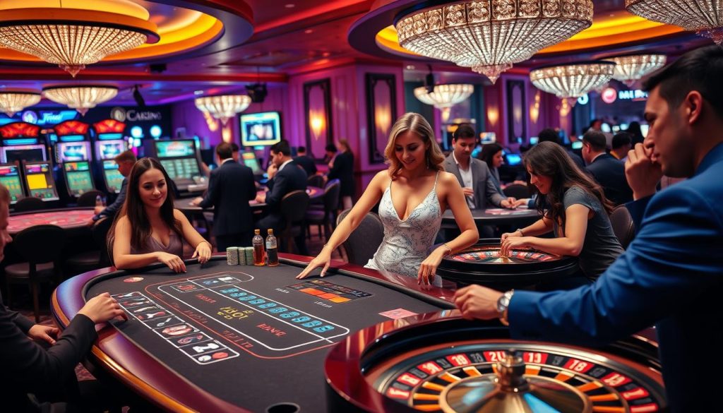 permainan Judi live casino Terpopuler
