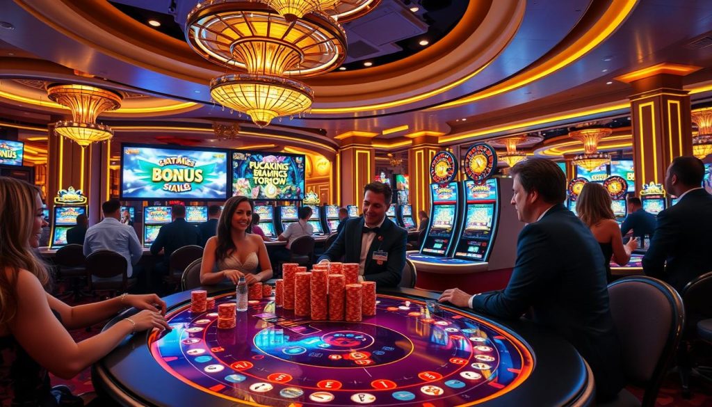 situs Judi live casino bonus terbesar
