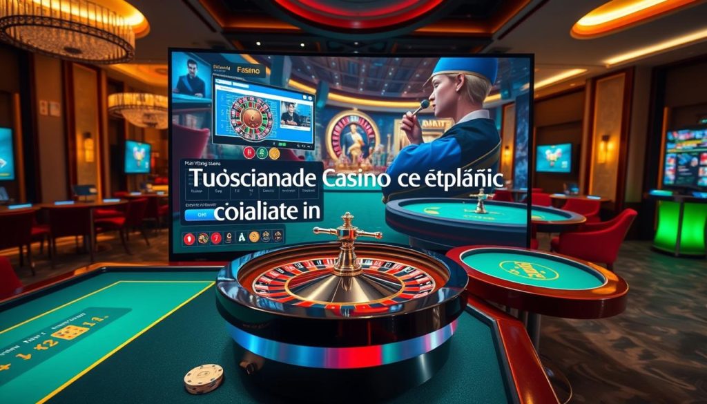 situs Judi live casino online terpercaya