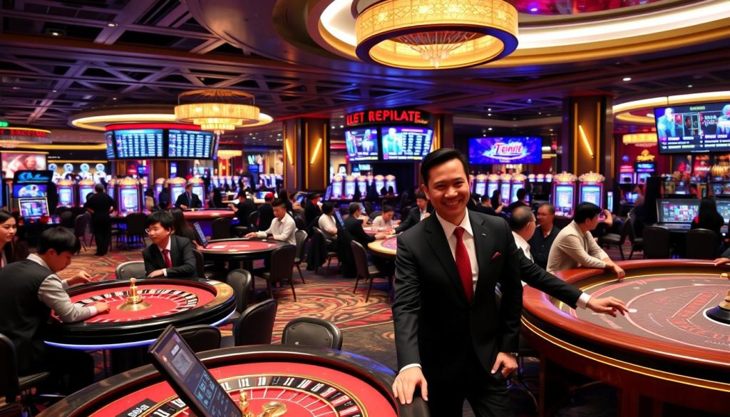 Situs Judi Live Dealer Casino
